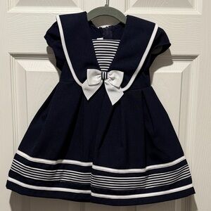 Bonnie Baby NWOT Gorgeous Sailor Dress